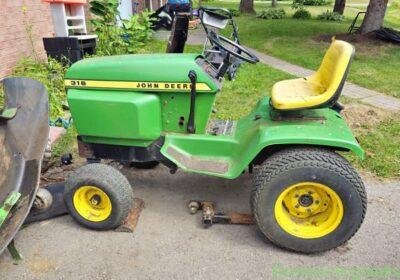 John deere in Toronto