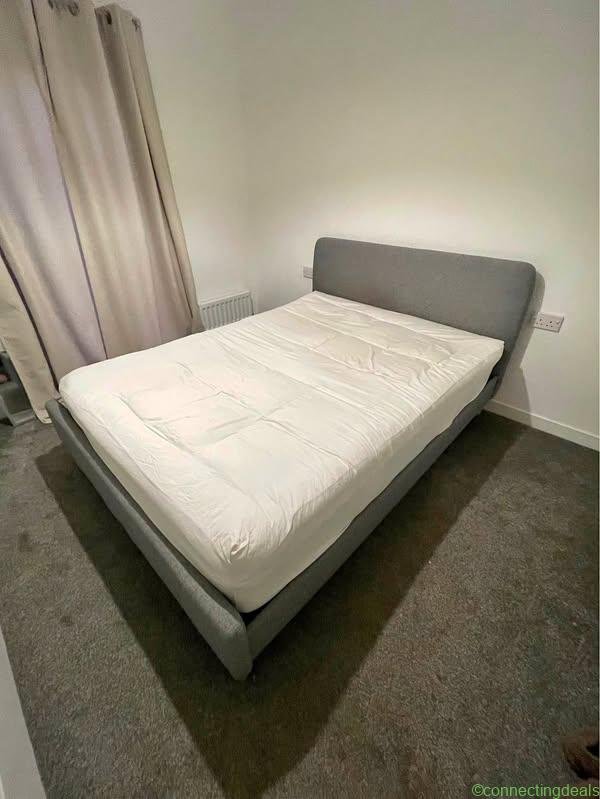 John Lewis King size Bonn bed