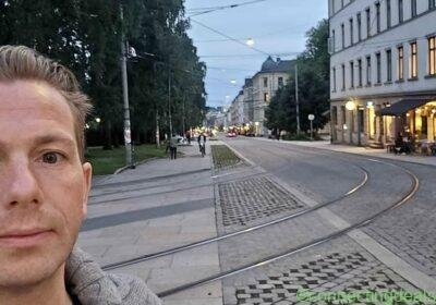 Jørgen in Oslo