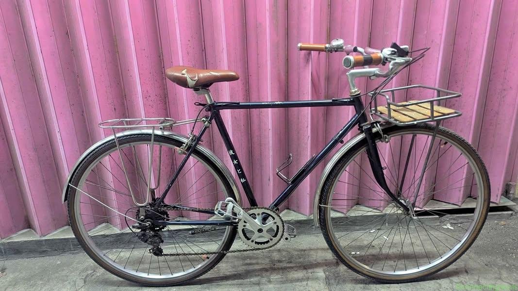 jual murah commuter bike 27 (frame balap jadul