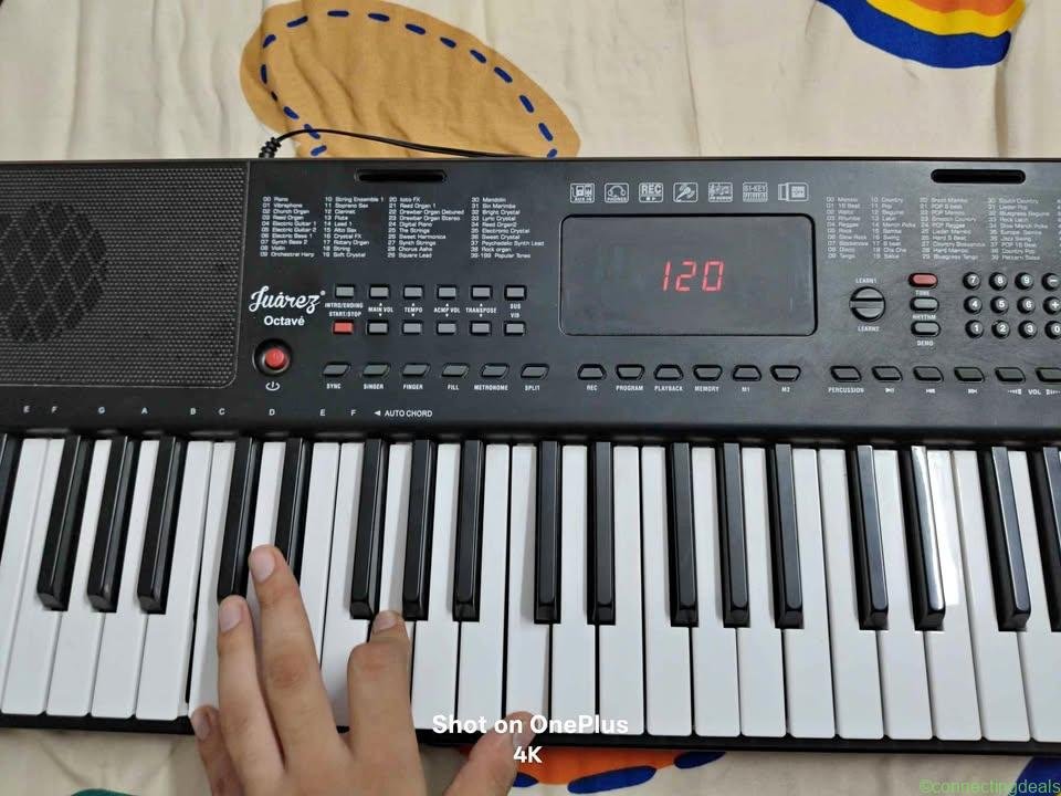 Juarez Octave JRK660 61-Key Keyboard