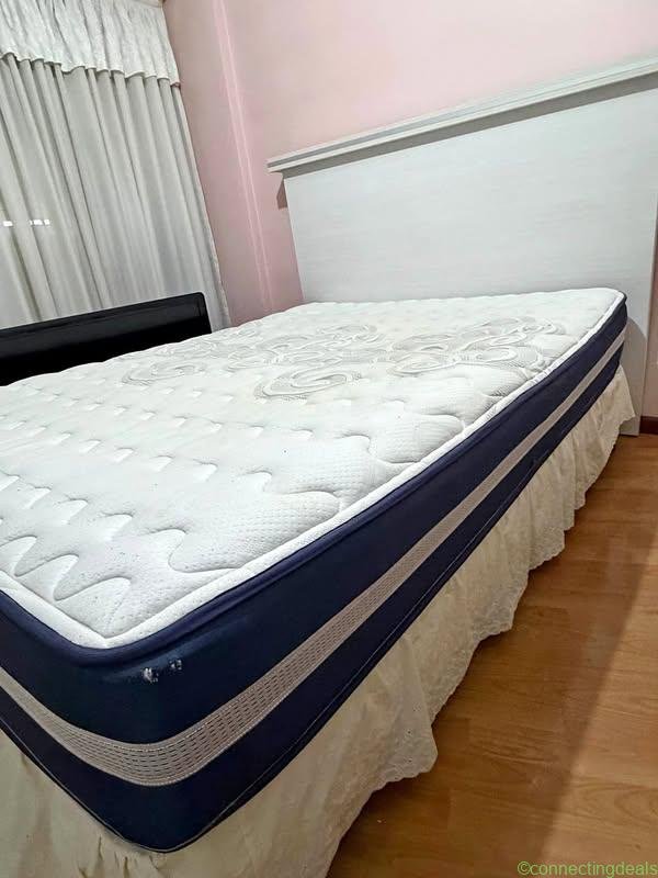 Juego de Dormitorio Completo Queen Size – Colchón