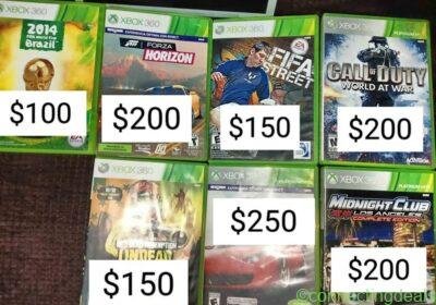 Juegos Xbox360 in Mexico City