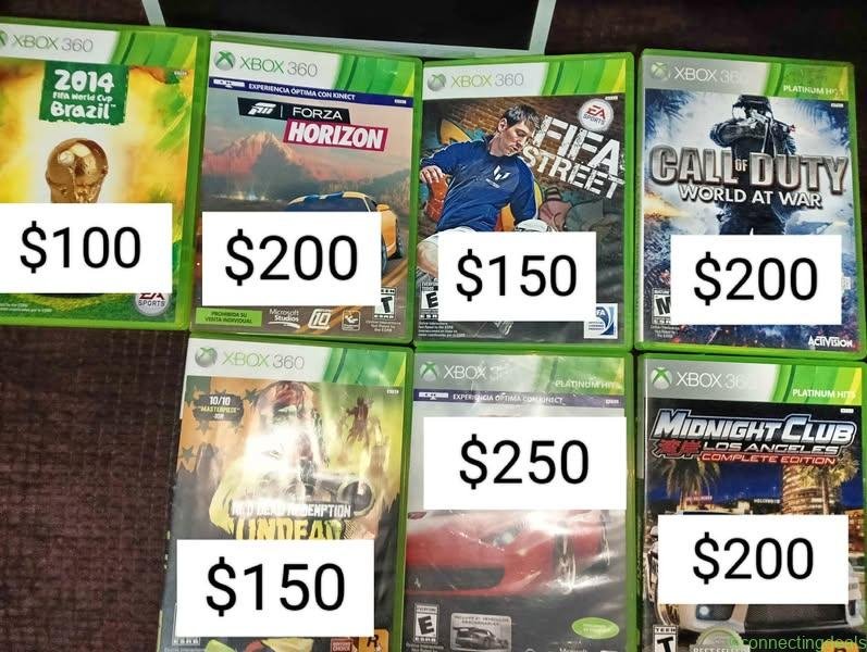 Juegos Xbox360