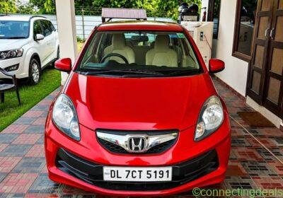 Free ad: June 2015 Honda Brio S Manual in Delhi. June 2015 Honda Brio S Manual in Delhi
