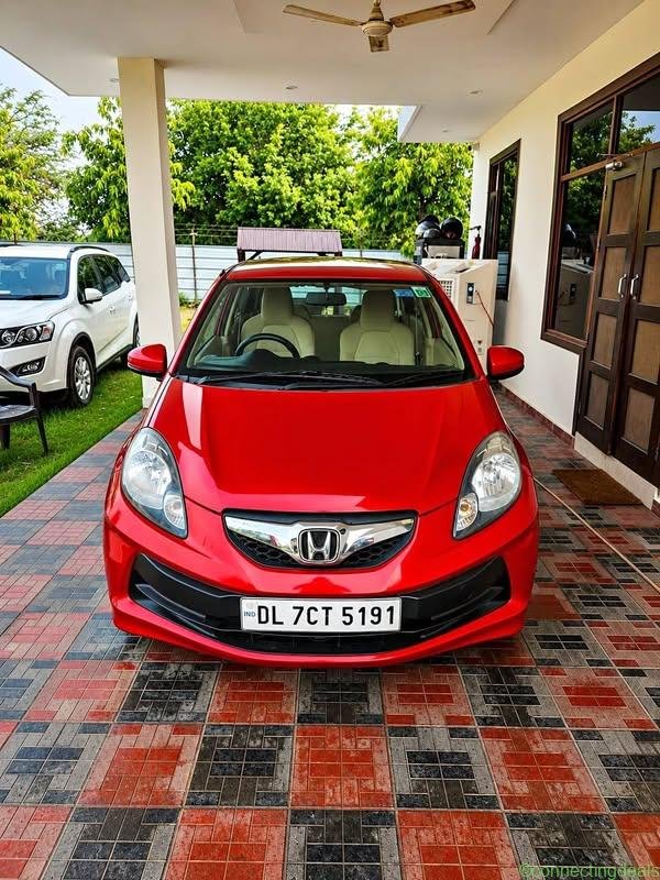 June 2015 Honda Brio S Manual