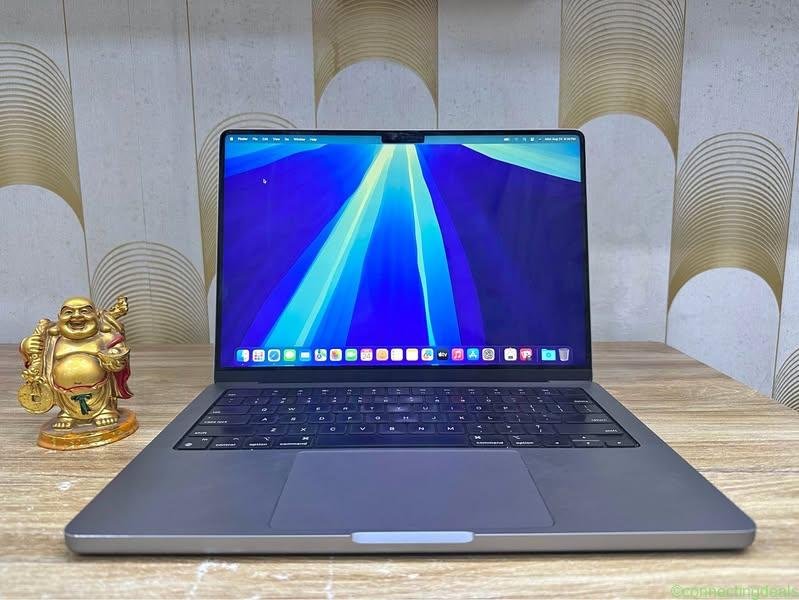 JustMac-Apple MacBook M1 Max 14” 2021