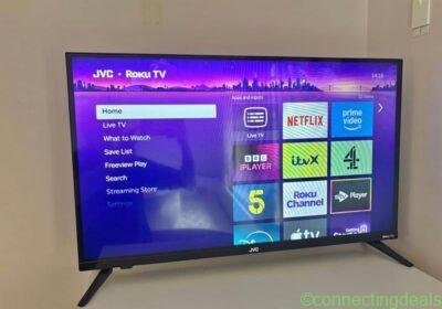 Free ad: Jvc 32 inch Roku tv and bracket in Glasgow. Jvc 32 inch Roku tv and bracket in Glasgow