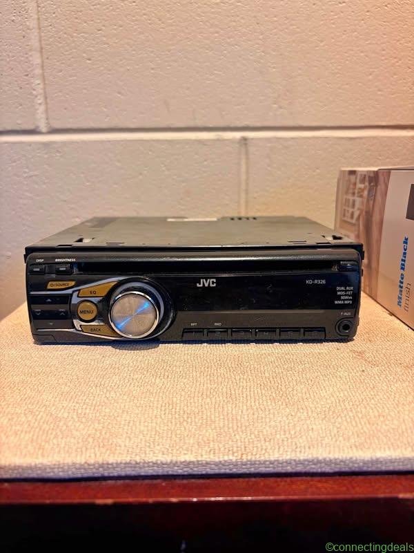 JVC HEADUNIT KD-R326