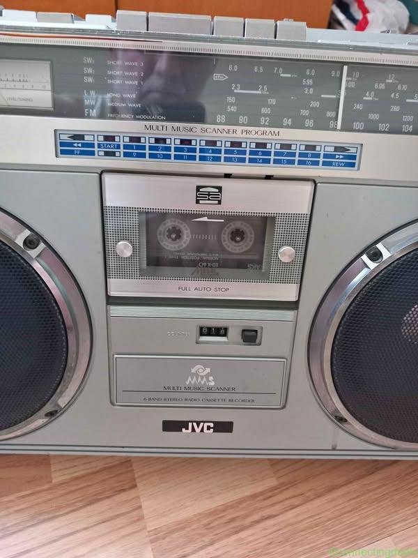JVC RC-M70L Stereo Radio Kasetten Recorder
