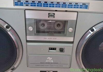 JVC RC-M70L Stereo Radio Kasetten Recorder in Frankfurt