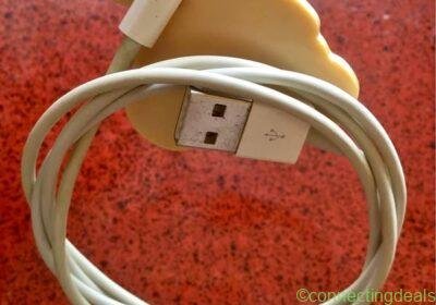 Kabel Lightning USB ke iphone fast original in Jakarta