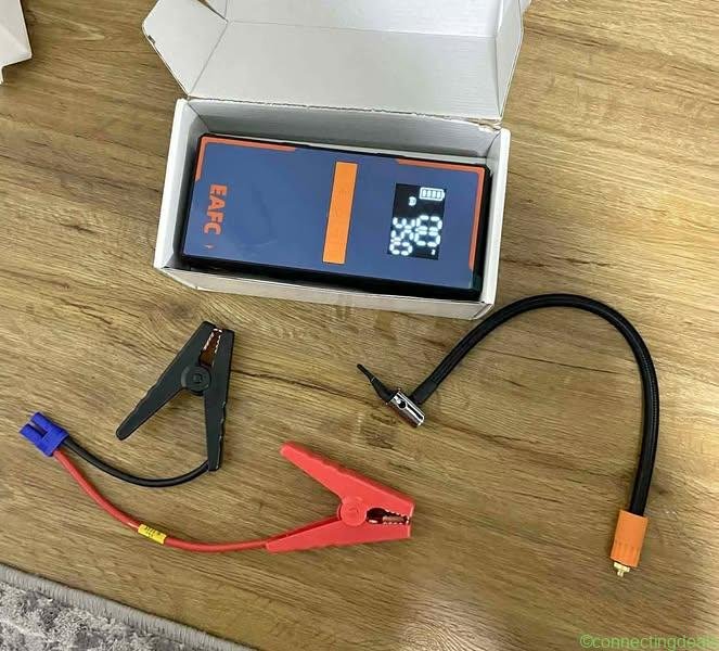 Kabel Starthilfe 🚗🚗Luft Kompressor
