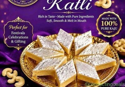 Kaju katli in Nagpur