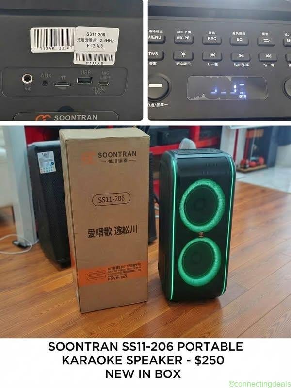 Karaoke Party Speaker