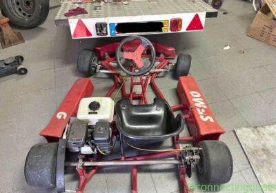 Free ad: Kart 50cc +atrelado in Lisbon. Kart 50cc +atrelado in Lisbon