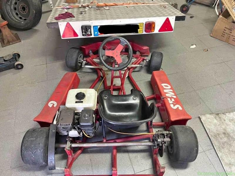 Kart 50cc +atrelado