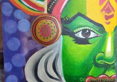 Kathakali Artwork in Kolkata