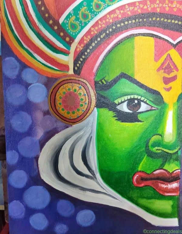 Kathakali Artwork