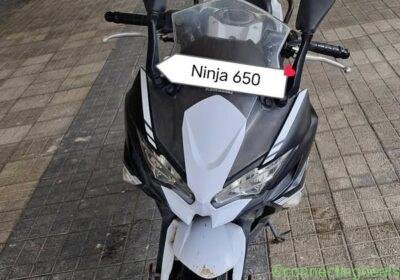 Kawasaki Ninja 650 limited edition in Hyderabad