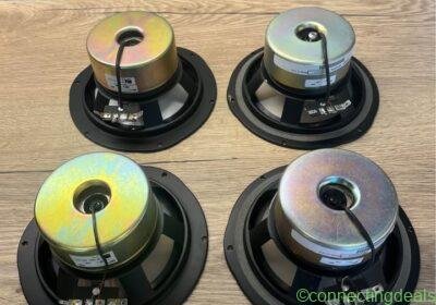 KEF uniQ DRIVERS Q15, Q35, Q55 PLUS OTHER SPEAKERS in Nottingham