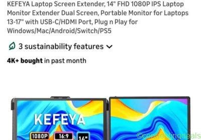Kefeya Laptop Screen Extender -14 inch in Houston