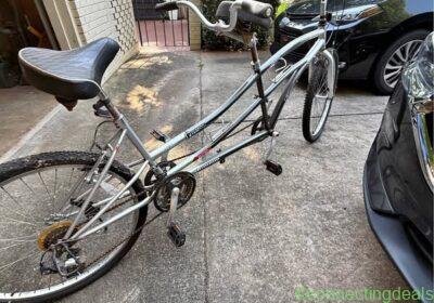Free ad: Kent Dual DriveTandem Bike in Charlotte. Kent Dual DriveTandem Bike in Charlotte