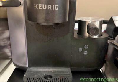 Free ad: Keurig with Frother and Pod Rolling Storage Drawer in Winnipeg. Keurig with Frother and Pod Rolling Storage Drawer in Winnipeg