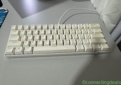 Keyboard gaming in Muscat