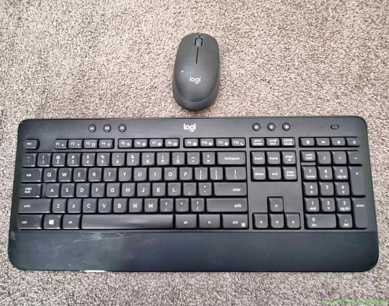 Keyboard & Mouse Combo