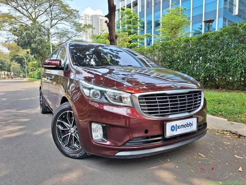 Kia Grand Sedona 3.3 Bensin-AT 2018 KKZ