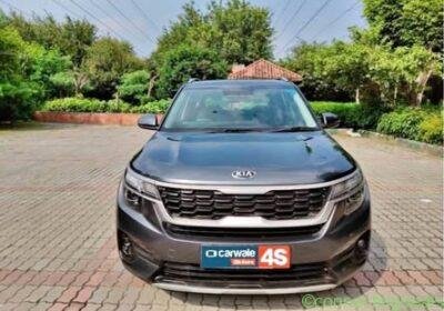 Free ad: Kia seltos htk petrol july 2021 model in Rohtak. Kia seltos htk petrol july 2021 model in Rohtak