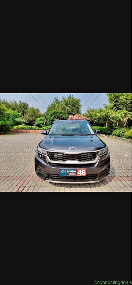 Kia seltos htk petrol july 2021 model