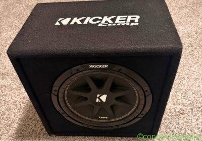 KICKER Subwoofer 43VC124 Comp de 12 pulgadas en in Nashville