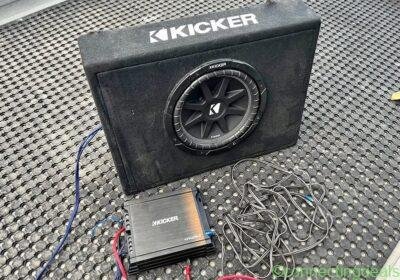 Free ad: Kicker Subwoofer in Brisbane. Kicker Subwoofer in Brisbane