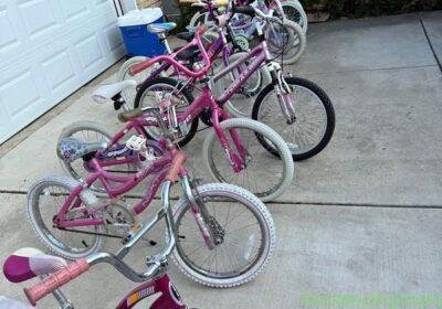 Kid bikes sale this whole week staring at $15 in Chicago