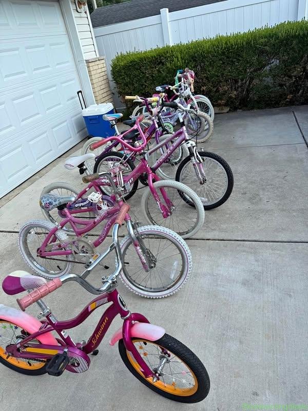 Kid bikes sale this whole week staring at $15