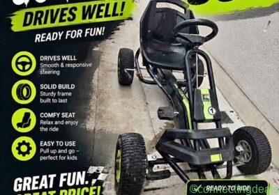 Free ad: Kid kart in Dublin. Kid kart in Dublin