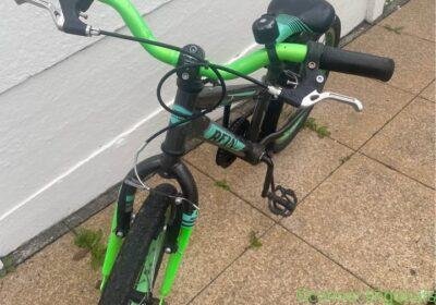 Free ad: Kids 18” Rein bike in Galway. Kids 18” Rein bike in Galway
