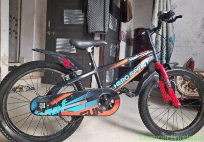 Free ad: Kids bicycle for sale almost new in Bhopal. Kids bicycle for sale almost new in Bhopal