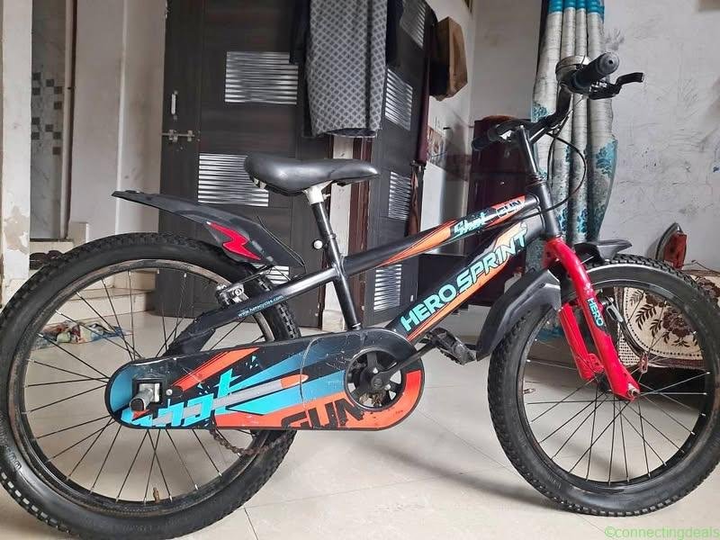 Kids bicycle for sale almost new