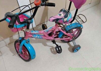 Free ad: Kids bicycle in Hyderabad. Kids bicycle in Hyderabad
