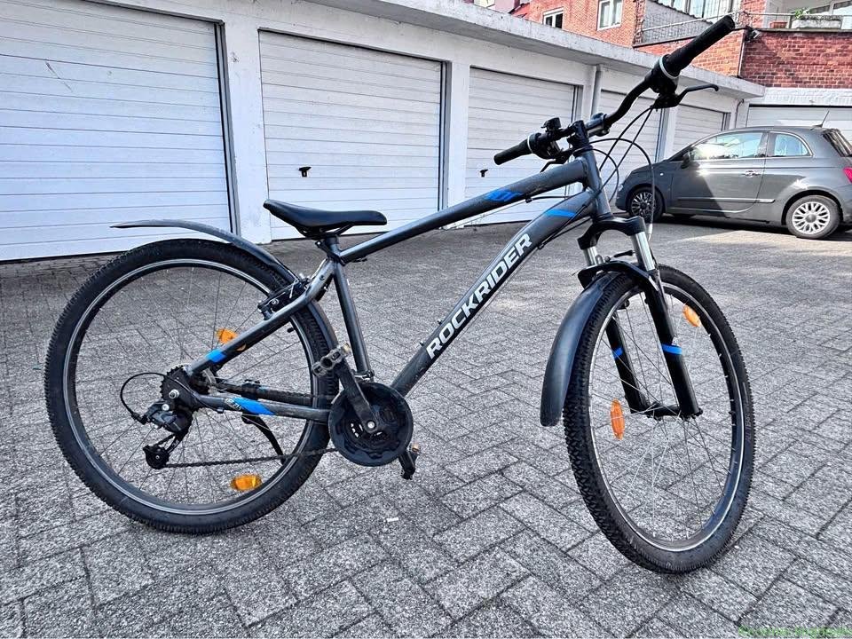 Kids bike – black