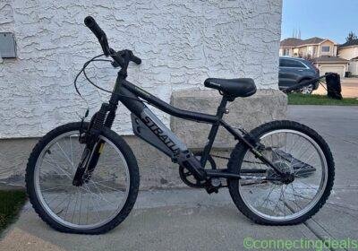 Free ad: Kids Bike in Edmonton. Kids Bike in Edmonton