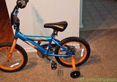 Free ad: Kids bike Hot Wheels Orange and Blue bicycle in Dallas. Kids bike Hot Wheels Orange and Blue bicycle in Dallas