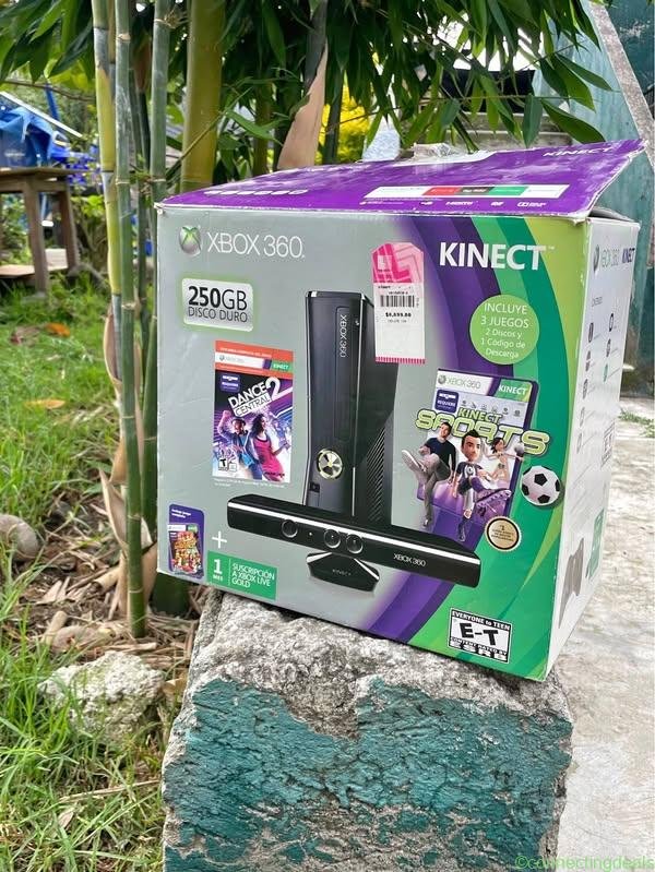 Kinect xbox 360