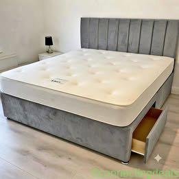 King bed with mattress in Edinburgh