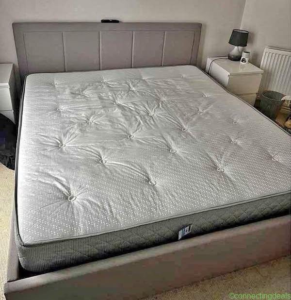 King Size Bed With Mattress