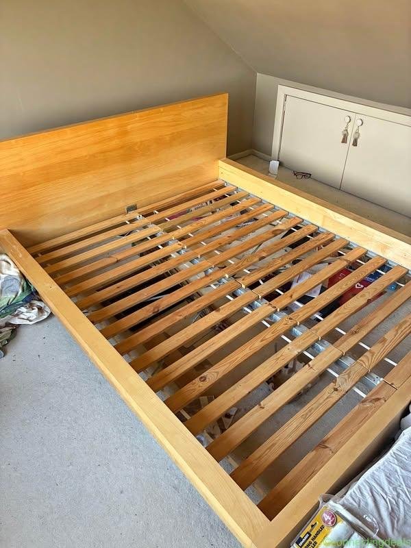 Kingsize Ikea Bed (Malm) – Dismantled and Free