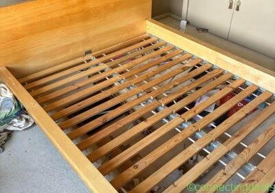 Kingsize Ikea Bed (Malm) - Dismantled and Free in Manchester